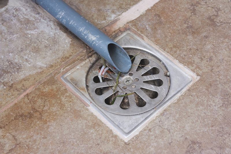 Bathroom Drain Installation