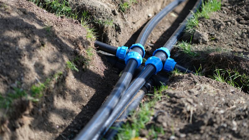 Plumbing Line Installation detail