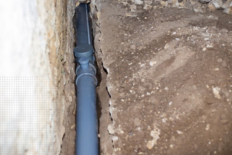 Kitchen Drain Installation