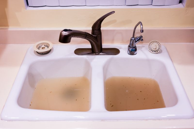 Sink Blockage Removal