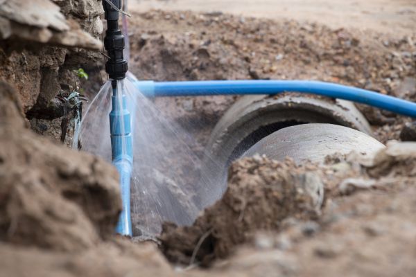 Water Line Leak Repair Service