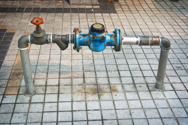 Main Water Line Repair Service