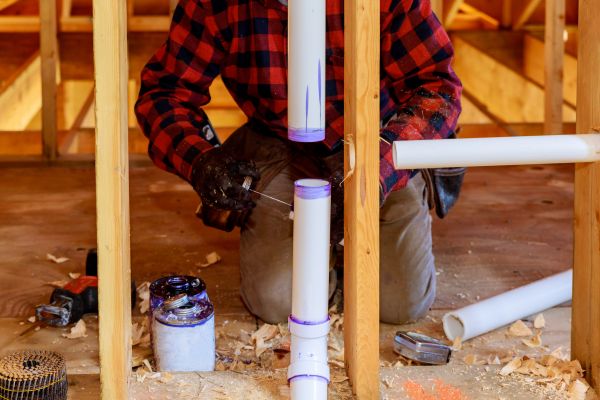 PVC Piping Installation Service